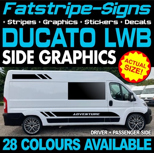 Fits fiat ducato stripes - fits,