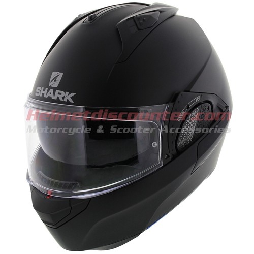 Shark evo matt - evo-gt,, black