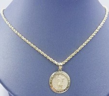 10k Yellow Gold Saint