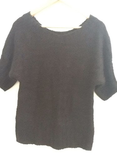 Rue black short sleeve - 21,