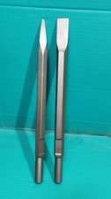 2pc Breaker chisel set flat & point  Kango 900 900KV 900X 928 950 950K 950X 38cm