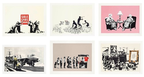 Banksy barely legal - "barely,