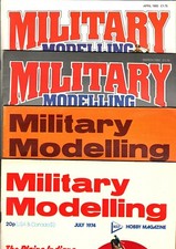 Military Modelling Magazine Back Issues 1971-1994 Volumes 1 to 24 Selection