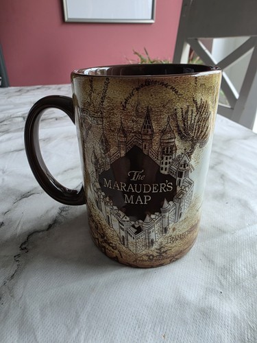 Marauder map mug - map, harry