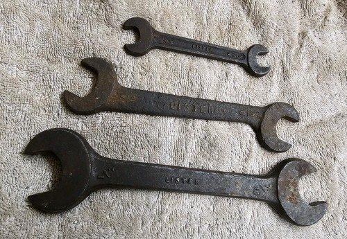 Vintage lister spanner - vintage, spanner's