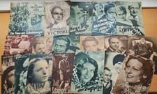 27 Alte KINOPROGRAMME -