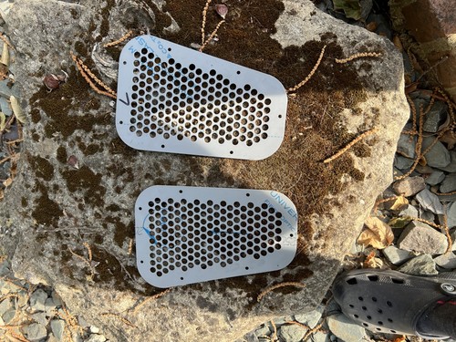 Brushed stainless steel - brushed,