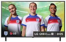 LG 4K SMART QNED TV 55QNED80A6A 55" Ultra HD HDR WebOS