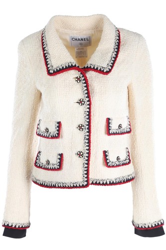 Chanel cream 2006 - cream, tweed