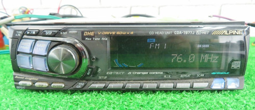 For parts alpine cda 7877j - for,