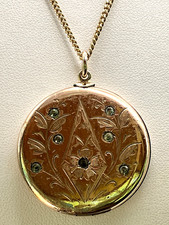 Antique Gold Filled Locket