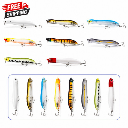 120mm 18g topwater floating - 120mm,