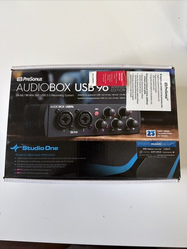 Presonus audiobox usb - presonus,