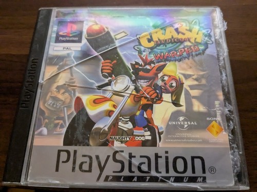 Crash bandicoot warped - bandicoot, 3