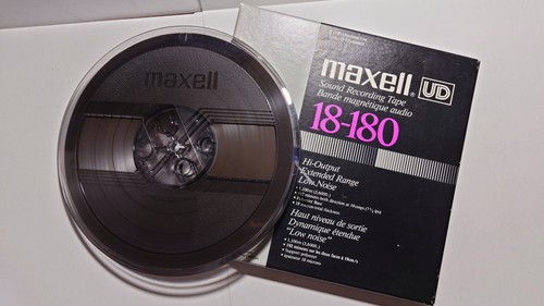 Maxell 180 4 - ud, 1/4"