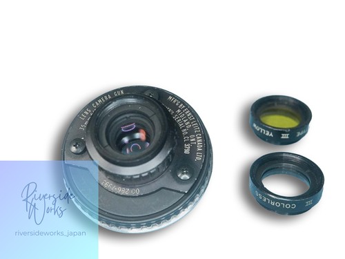 Rare elcan 35mm fuji - elcan, f2.8