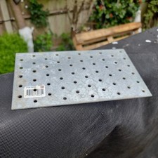 5x SIMPSON NP20/120/200 NAIL PLATE PLATES FOR TIMBER WOOD GALVANISED CE APPROVED