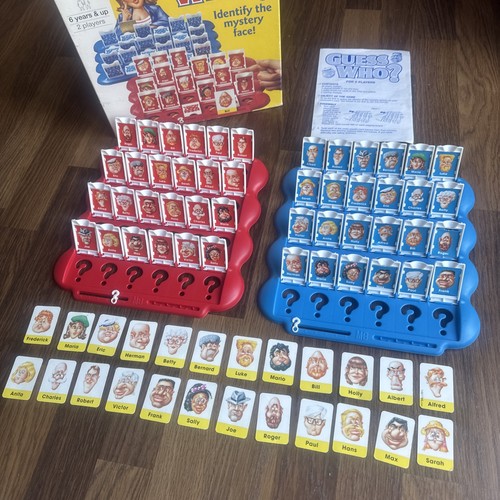 Games guess who - guess, who?