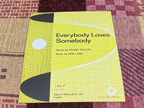 Smf53 sheet music everybody - sheet,