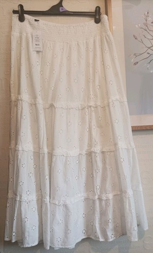 New look white - new, cotton