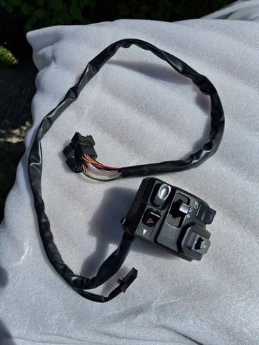 Motorcycle left handlebar - motorcycle,