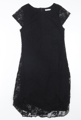 Amaranto womens black lace - amaranto,