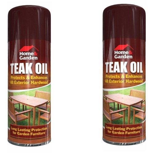 Teak oil exterior - 2x,