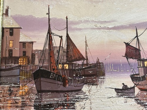 Gordon allen marine scene - allen,