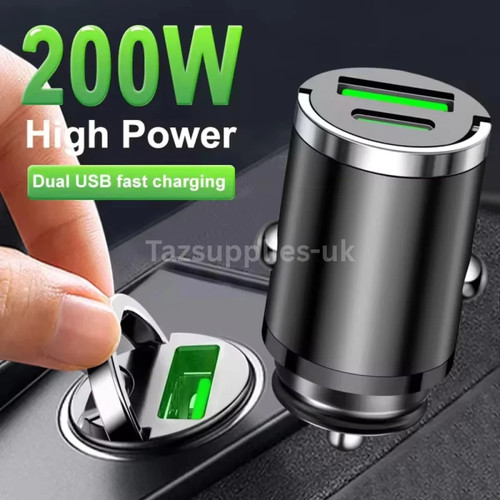 Fast car charger usb port - fast,