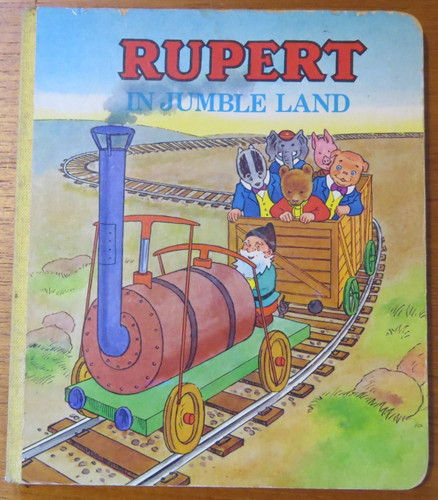 Vintage rupert bear - vintage,