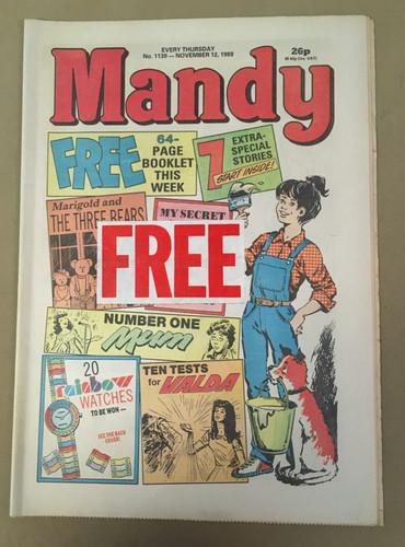 Vintage mandy comic no - mandy,