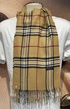 Burberry Vintage Genuine Scarf