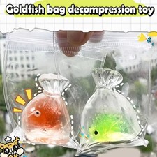 2pcs tpr goldfish - 2pcs, squeeze