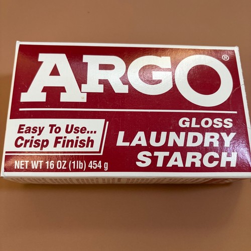 Argo gloss laundry starch 16oz - starch,