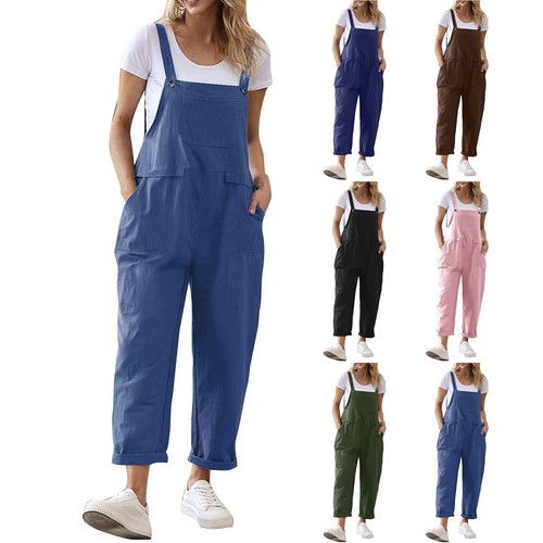Womens overalls dungarees - womens,