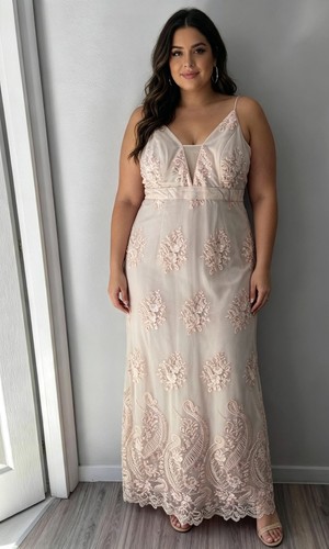 Adrianna papell maxi - , dress
