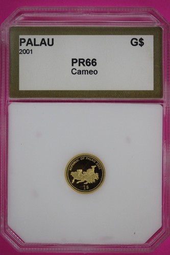 2001 palau gold coin - 2001,