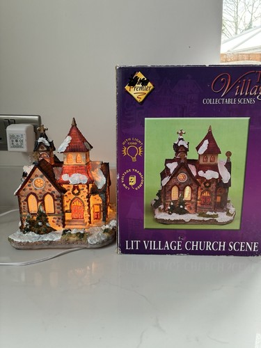 Premier lit village church - lit,