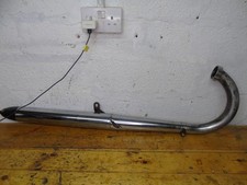BSA Bantam B175 D14 Exhaust
