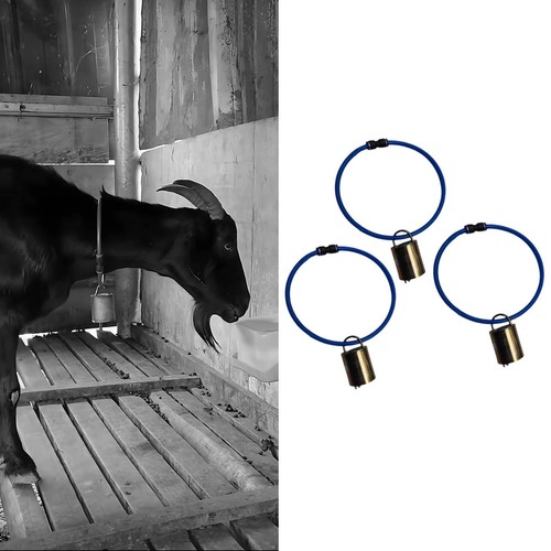 Pieces goats collar with - goats,