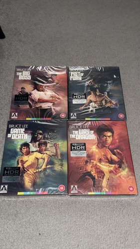 Bruce lee collection uhd - lee,