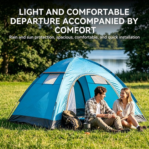 Man pop tent waterproof - tent,
