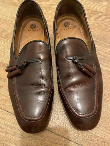 Hudson london men leather - men's,