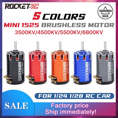 Rocket mini 1525 sensored - rocket-rc,