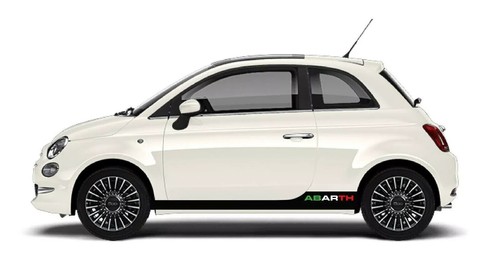 Fits fiat abarth side stripes - fiat,