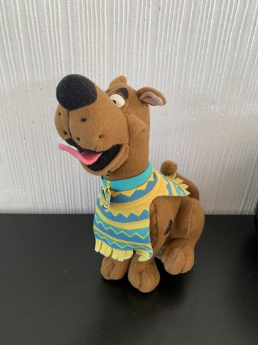 Small talking scooby doo soft - small,
