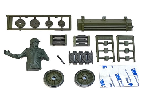 Henglong 4ghz rc tank - 1/16,