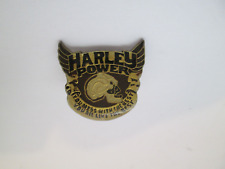 HARLEY POWER  MOTORCYCLE  BADGE