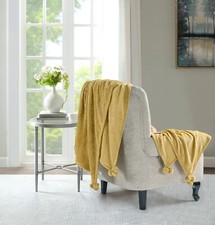 LUXURY POPCORN WAFFLE BLANKET