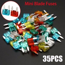 35pcs Mini Car Fuse Auto Mini